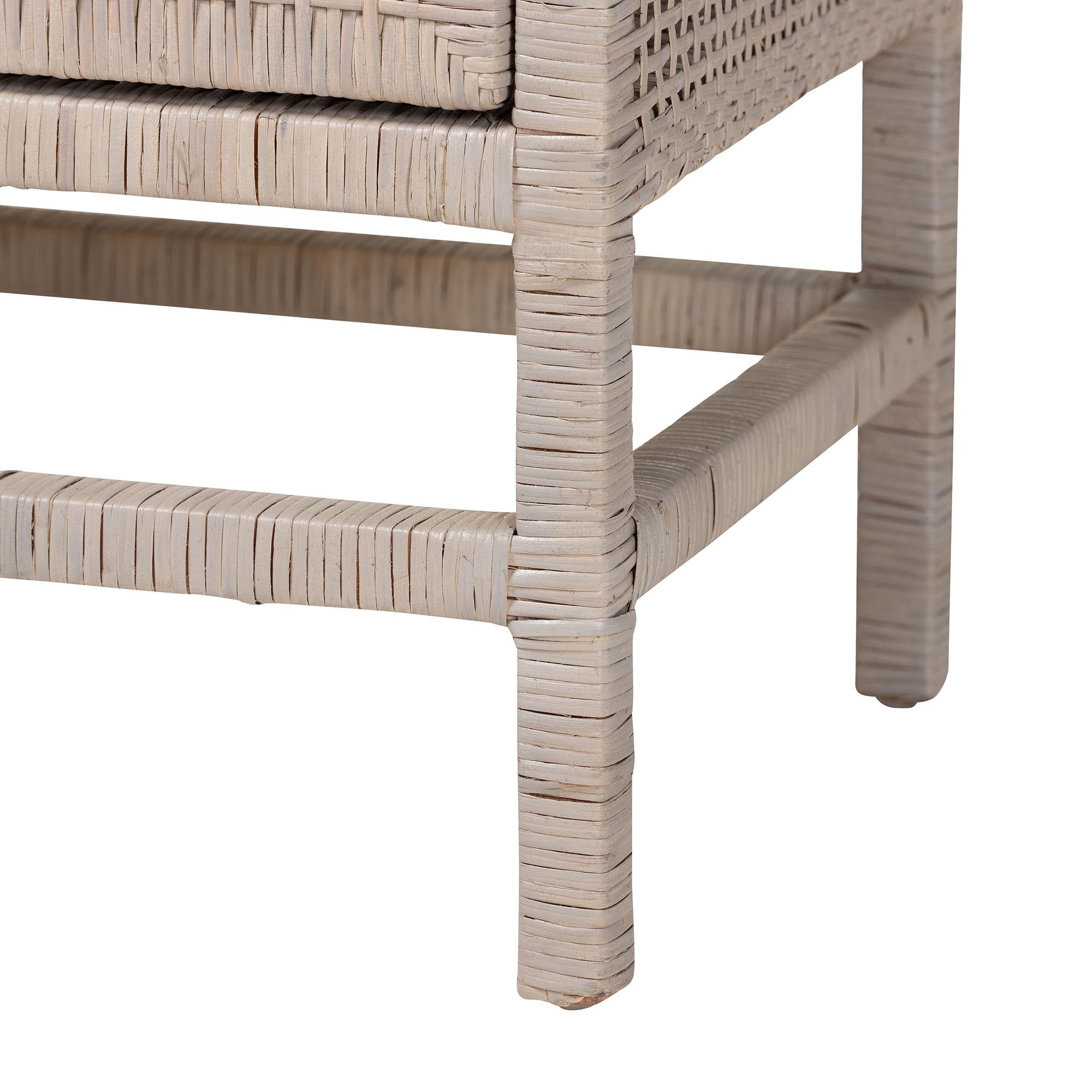 Bali & Pari Vivan Rattan Storage Cabinet
