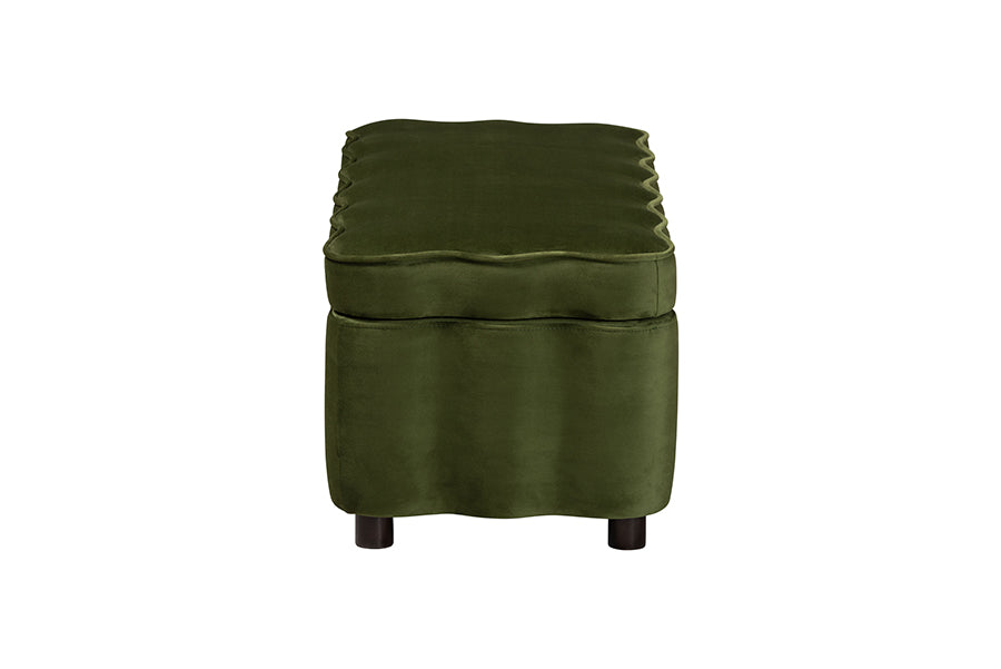 Paulina Velvet Storage Bench