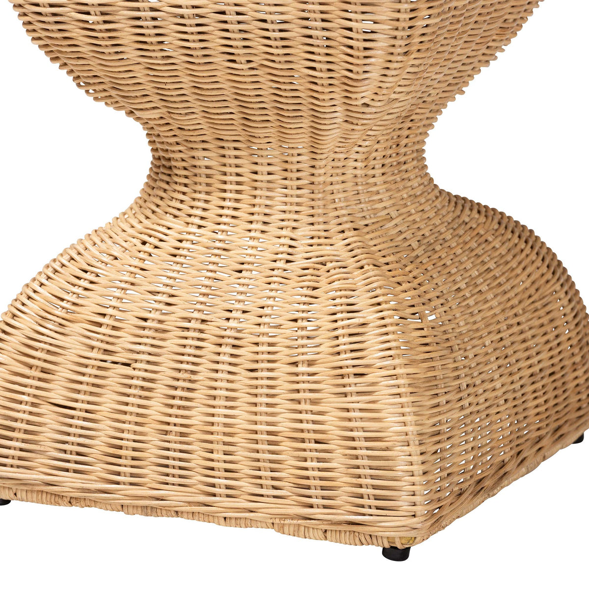 Bali & Pari Hideo Rattan End Table
