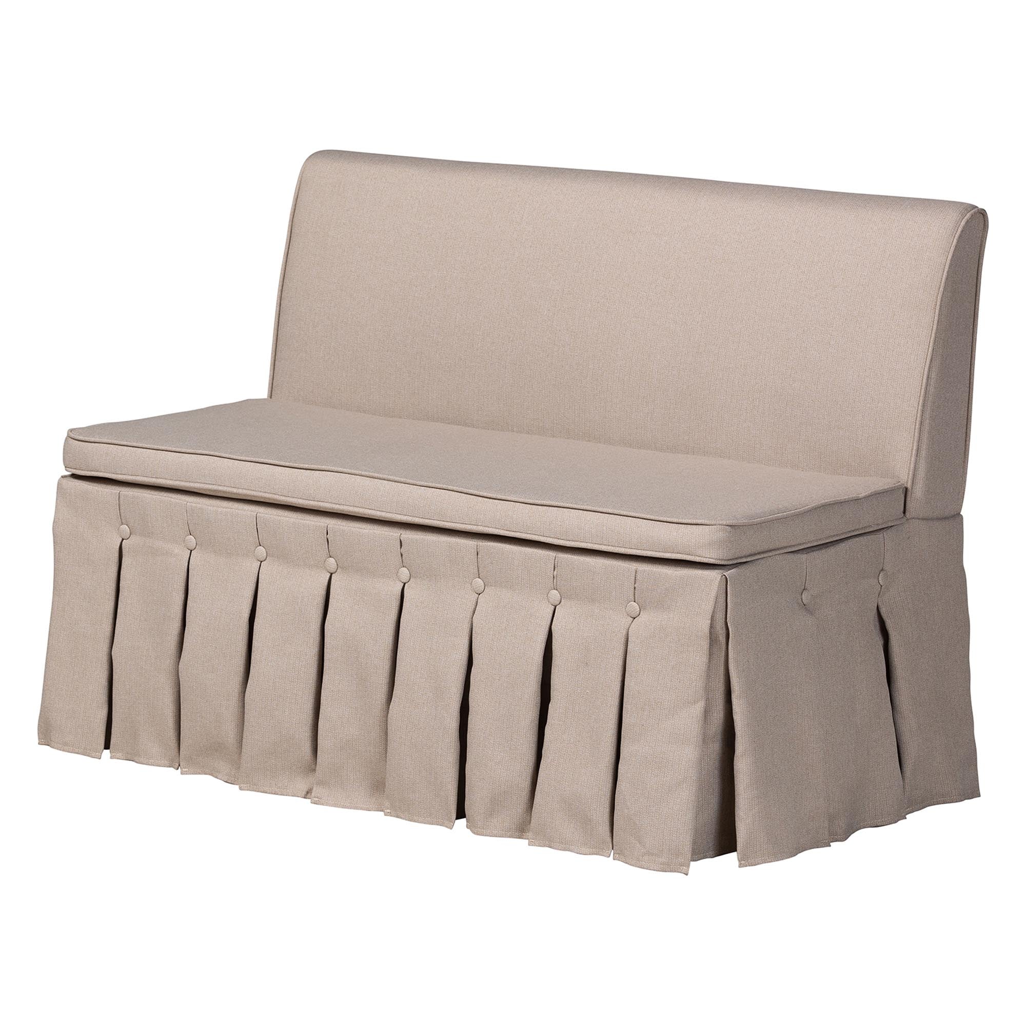 Reginald 3-Piece Fabric Upholstered Dining Nook Set