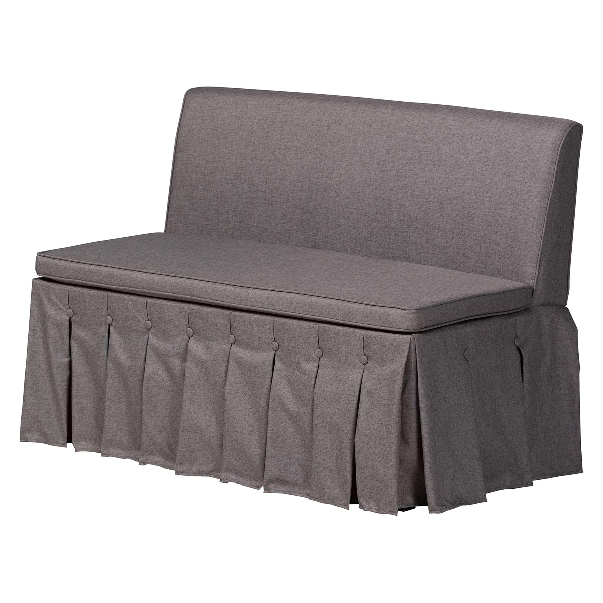 Reginald 3-Piece Fabric Upholstered Dining Nook Set