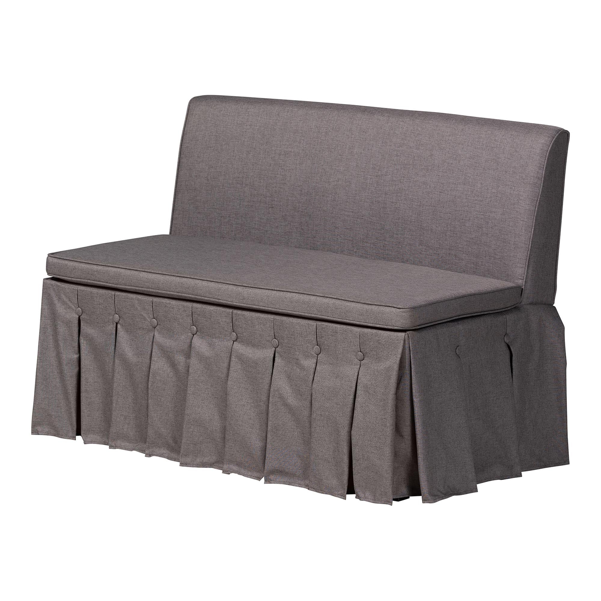 Reuben 3-Piece Fabric Upholstered Dining Nook Set