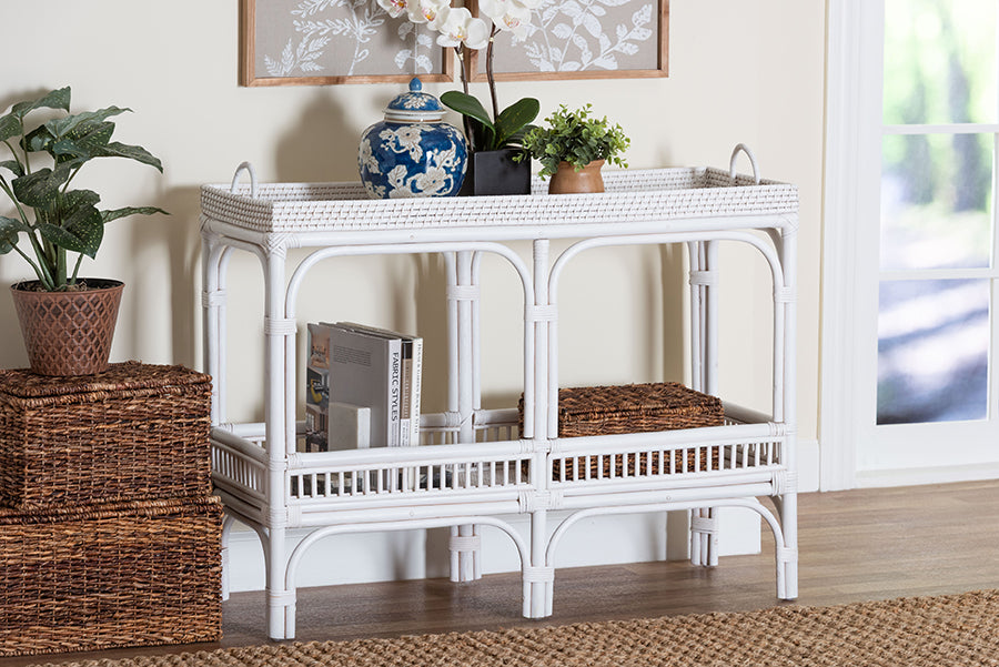 Bali & Pari Lombok Rattan Console Table