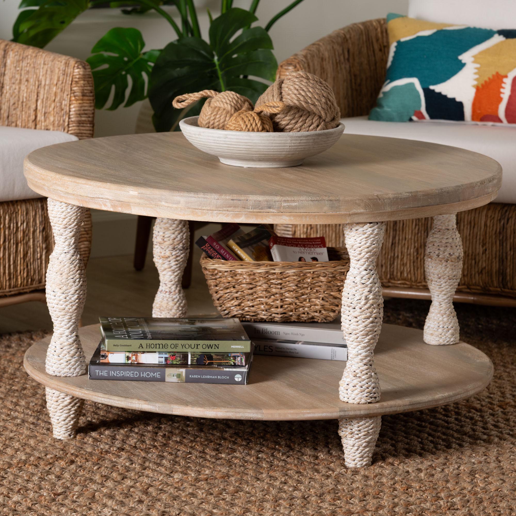 Bali & Pari Lejane Wood Coffee Table