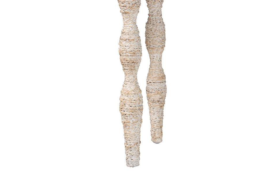Bali & Pari Lejane Woven Seagrass Console Table