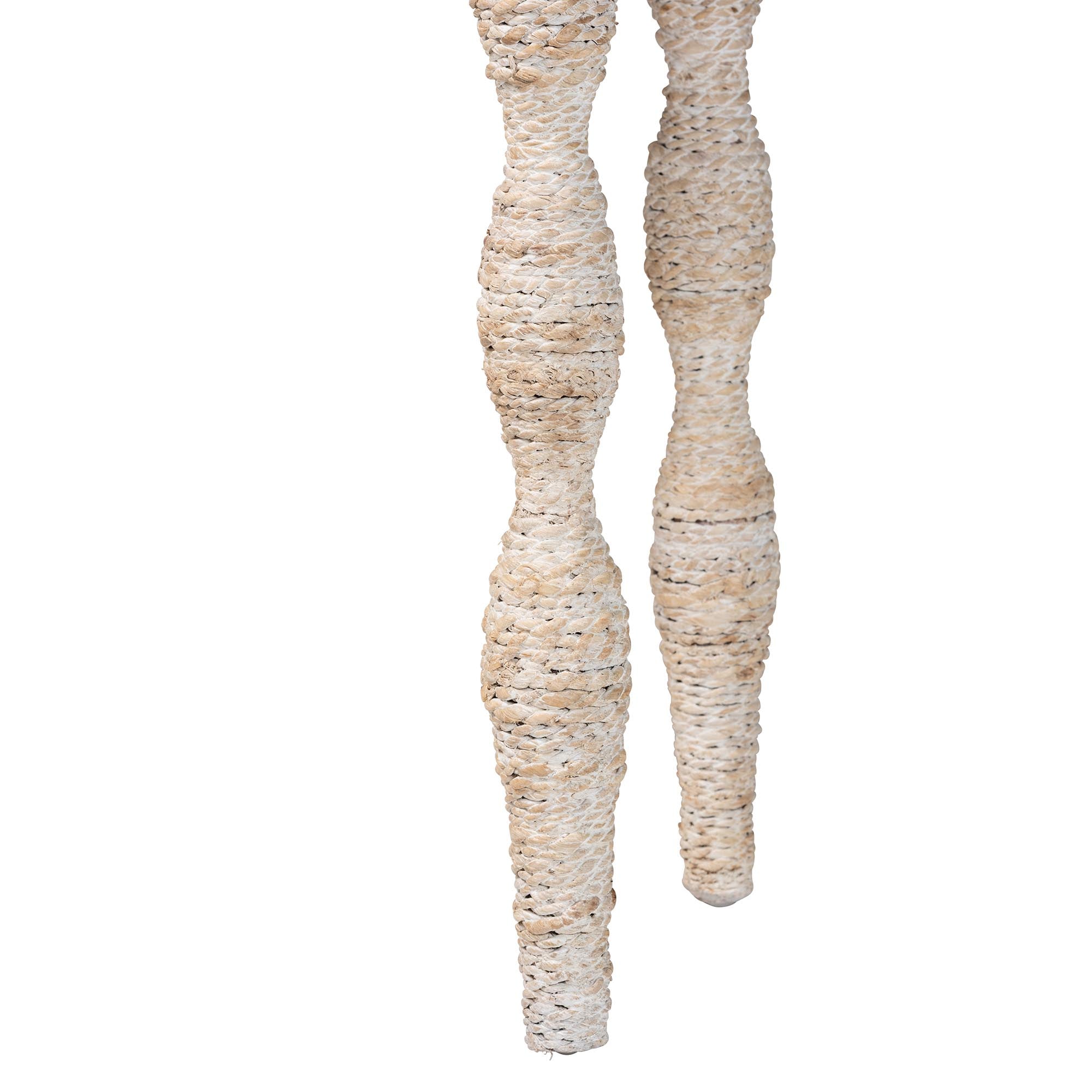 Bali & Pari Lejane Woven Seagrass Console Table