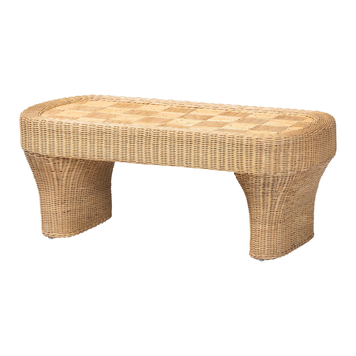 Bali & Pari Canika Rattan Coffee Table