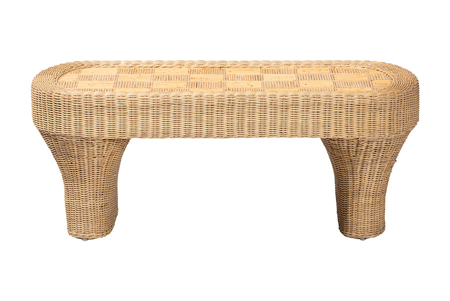 Bali & Pari Canika Rattan Coffee Table