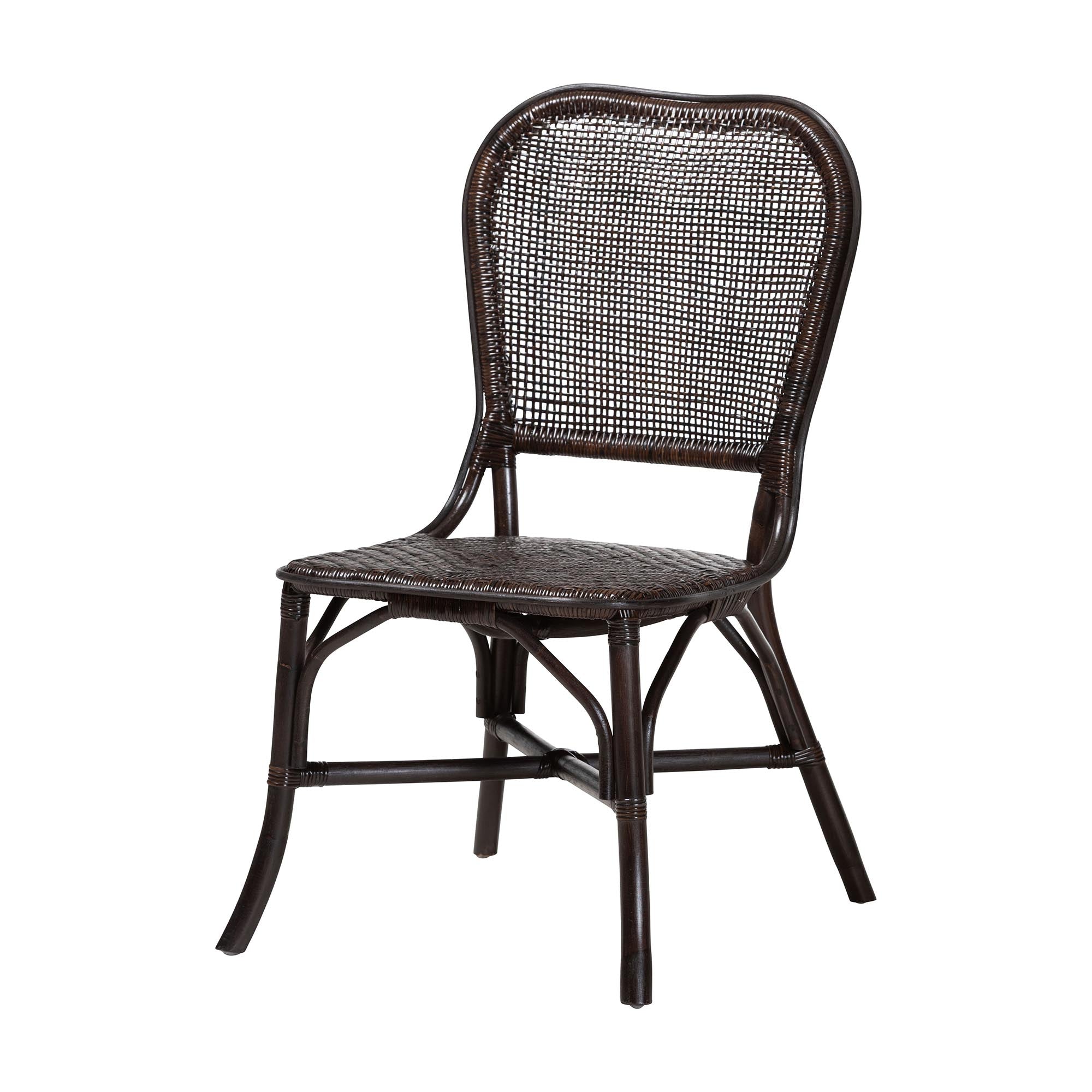 Bali & Pari Irene Rattan Dining Chair