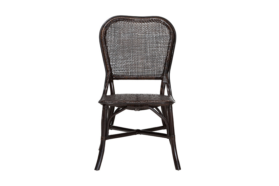 Bali & Pari Irene Rattan Dining Chair