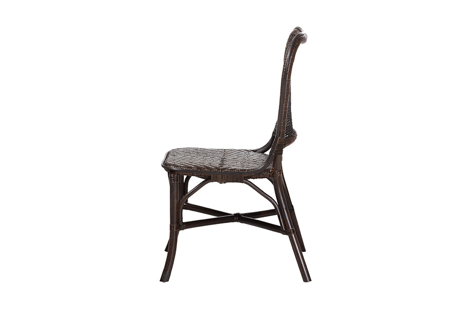 Bali & Pari Irene Rattan Dining Chair