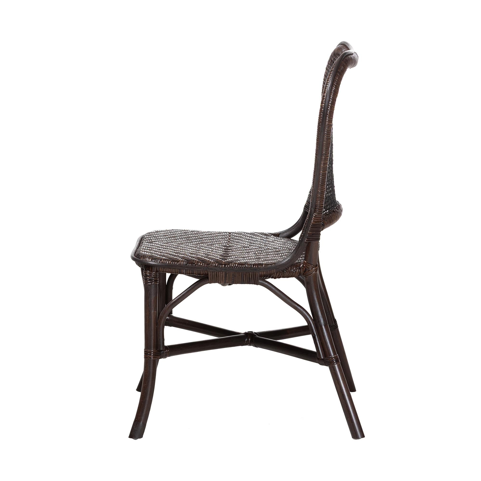 Bali & Pari Irene Rattan Dining Chair