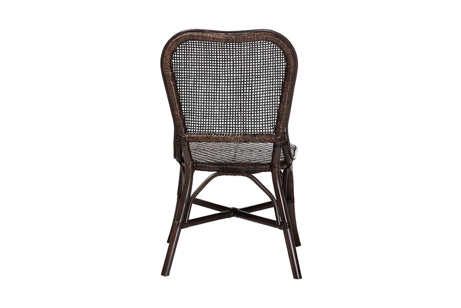Bali & Pari Irene Rattan Dining Chair