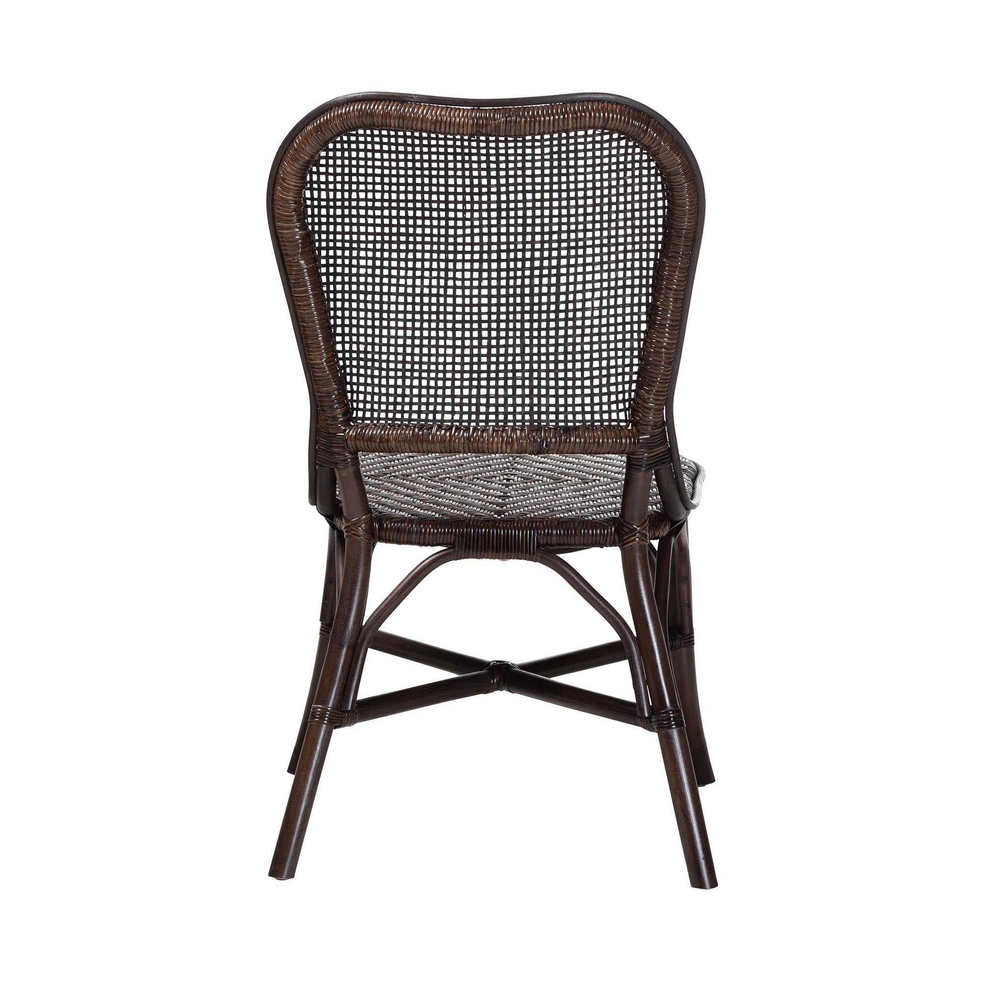 Bali & Pari Irene Rattan Dining Chair