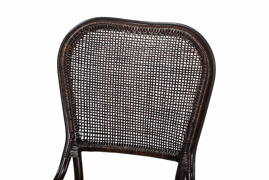 Bali & Pari Irene Rattan Dining Chair