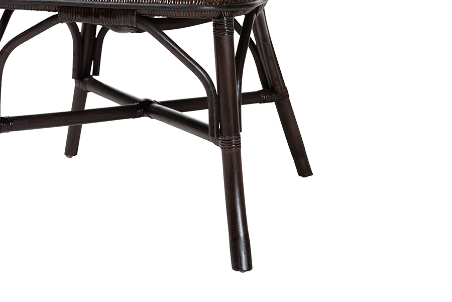 Bali & Pari Irene Rattan Dining Chair