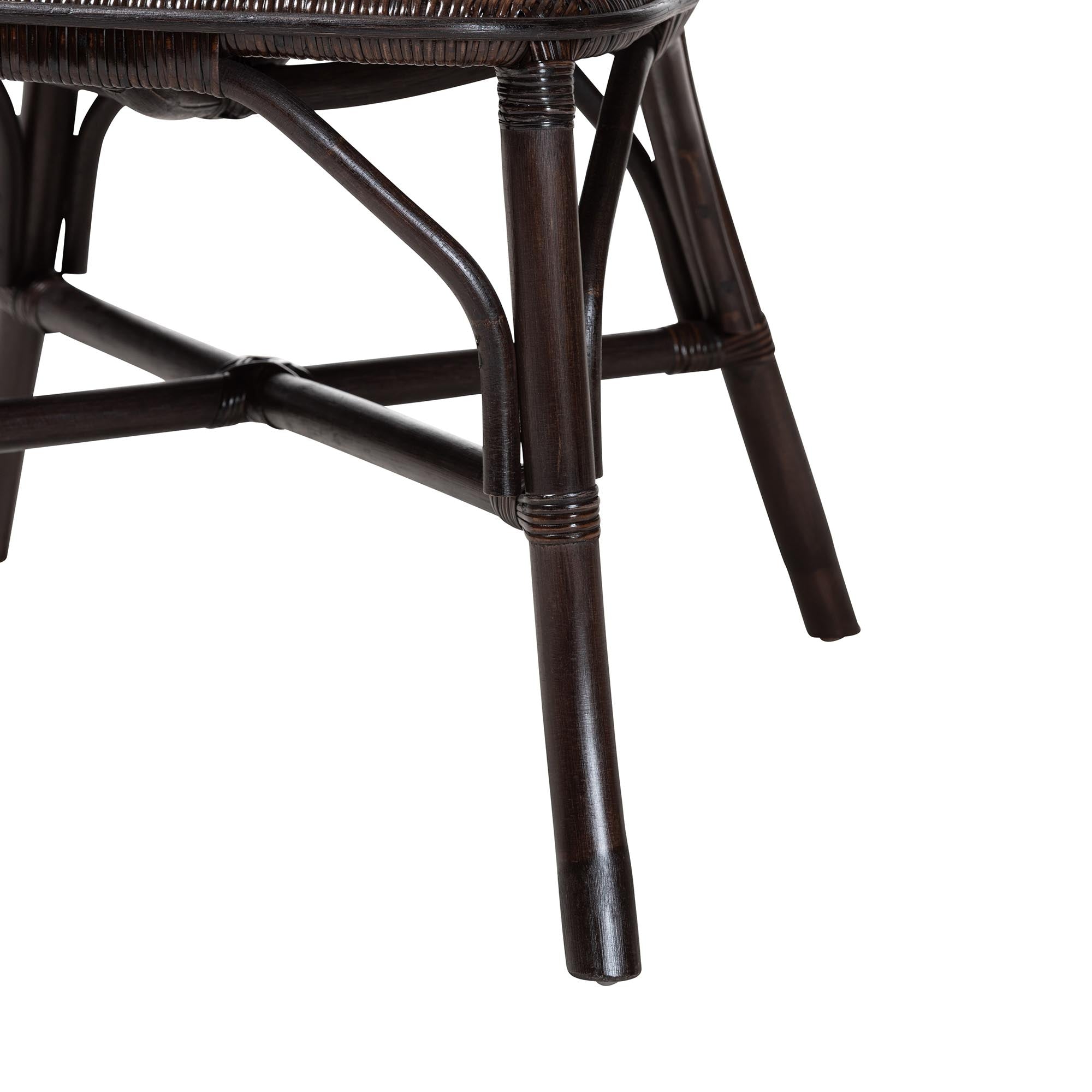 Bali & Pari Irene Rattan Dining Chair