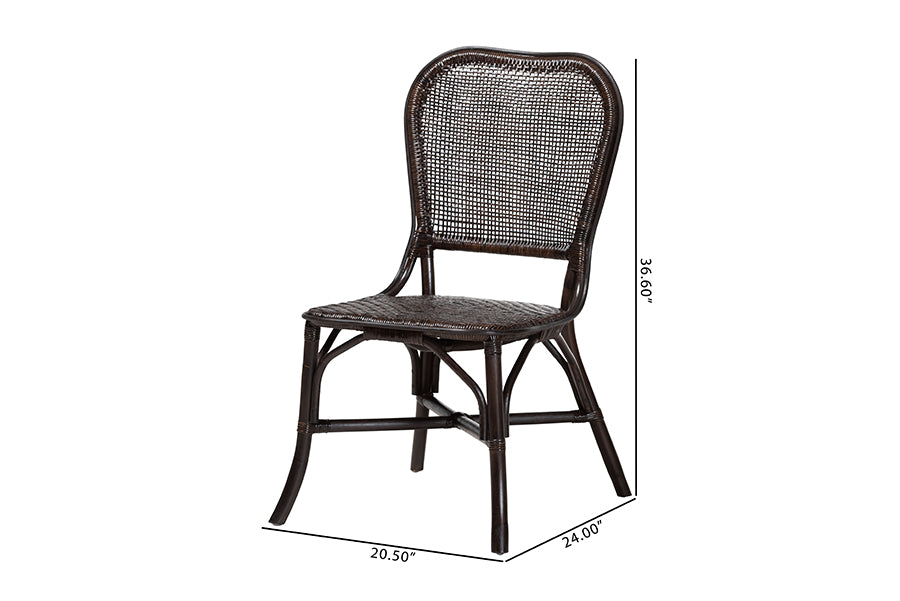 Bali & Pari Irene Rattan Dining Chair