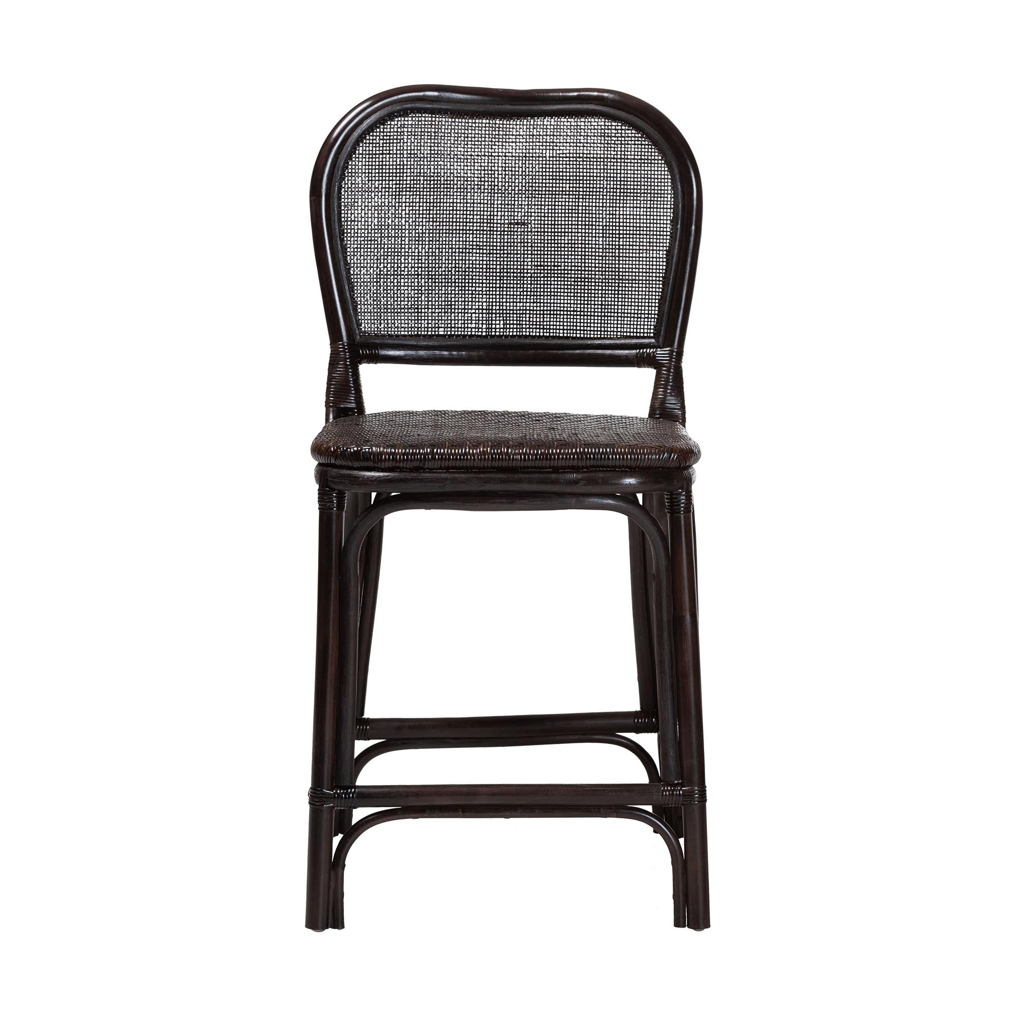 Bali & Pari Irene Rattan Counter Stool