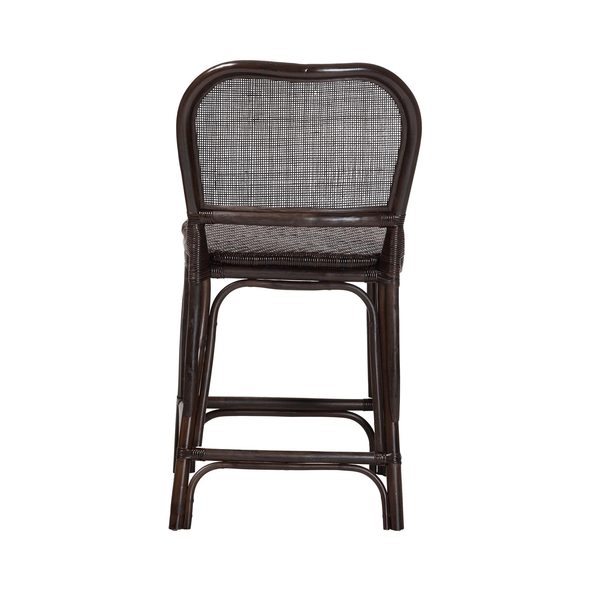 Bali & Pari Irene Rattan Counter Stool