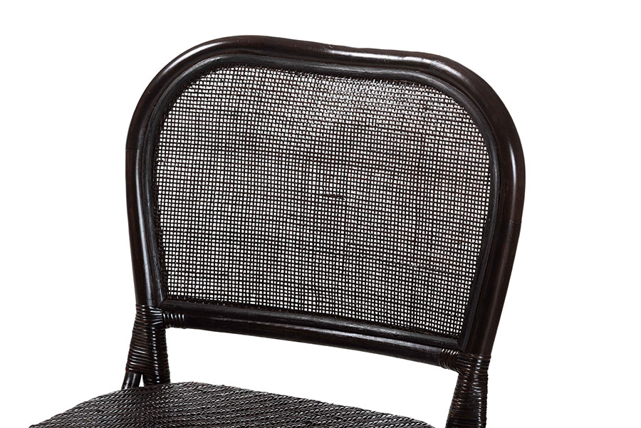 Bali & Pari Irene Rattan Counter Stool