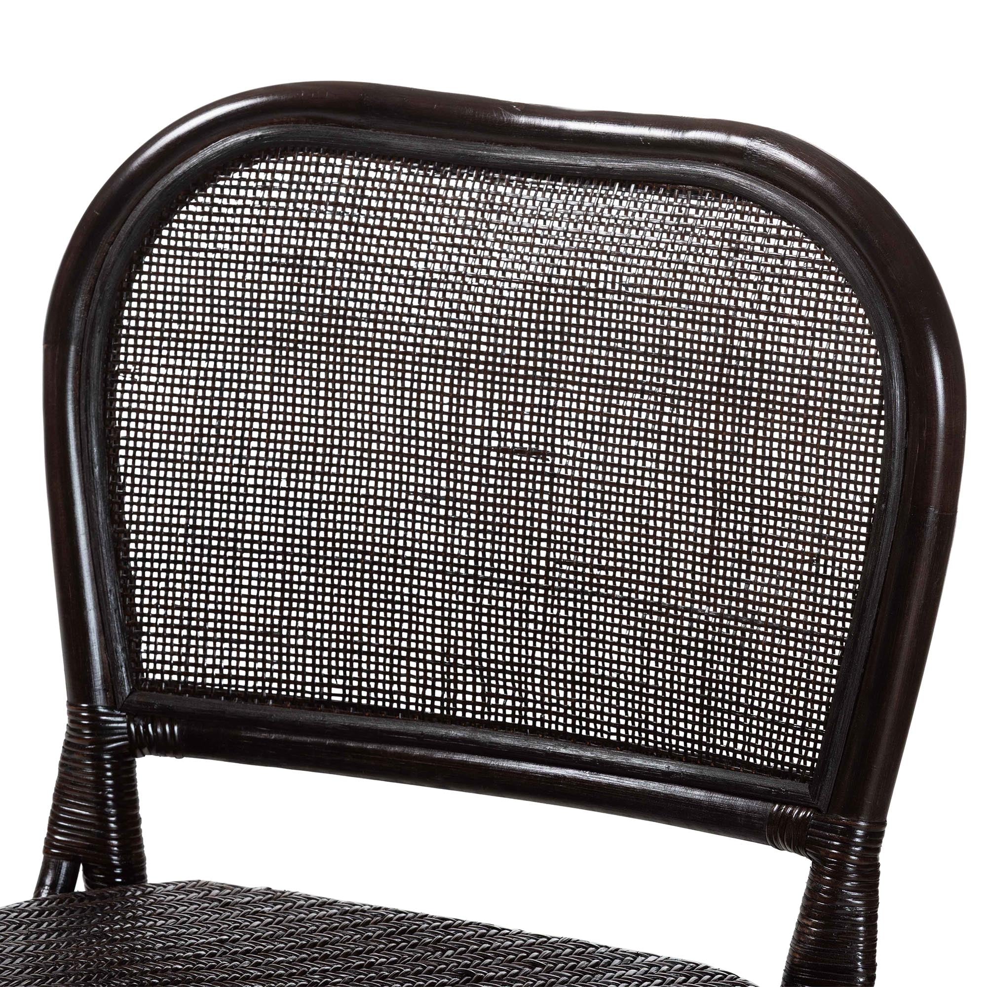 Bali & Pari Irene Rattan Counter Stool