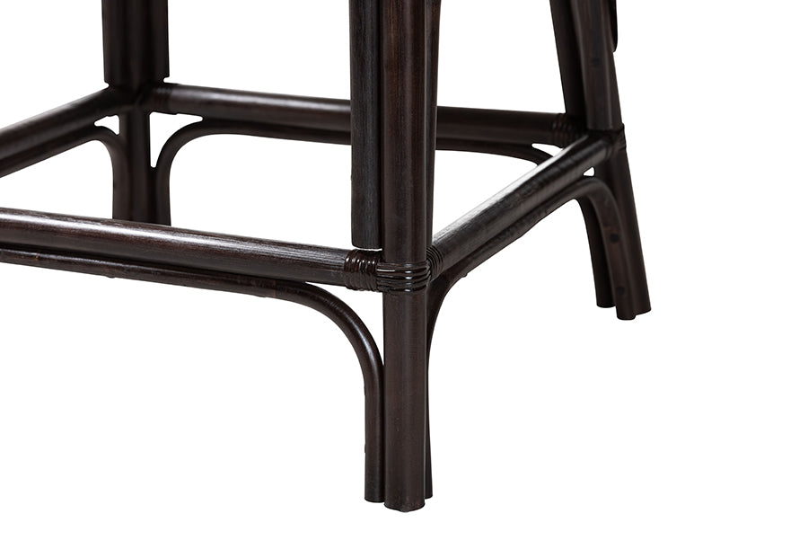 Bali & Pari Irene Rattan Counter Stool