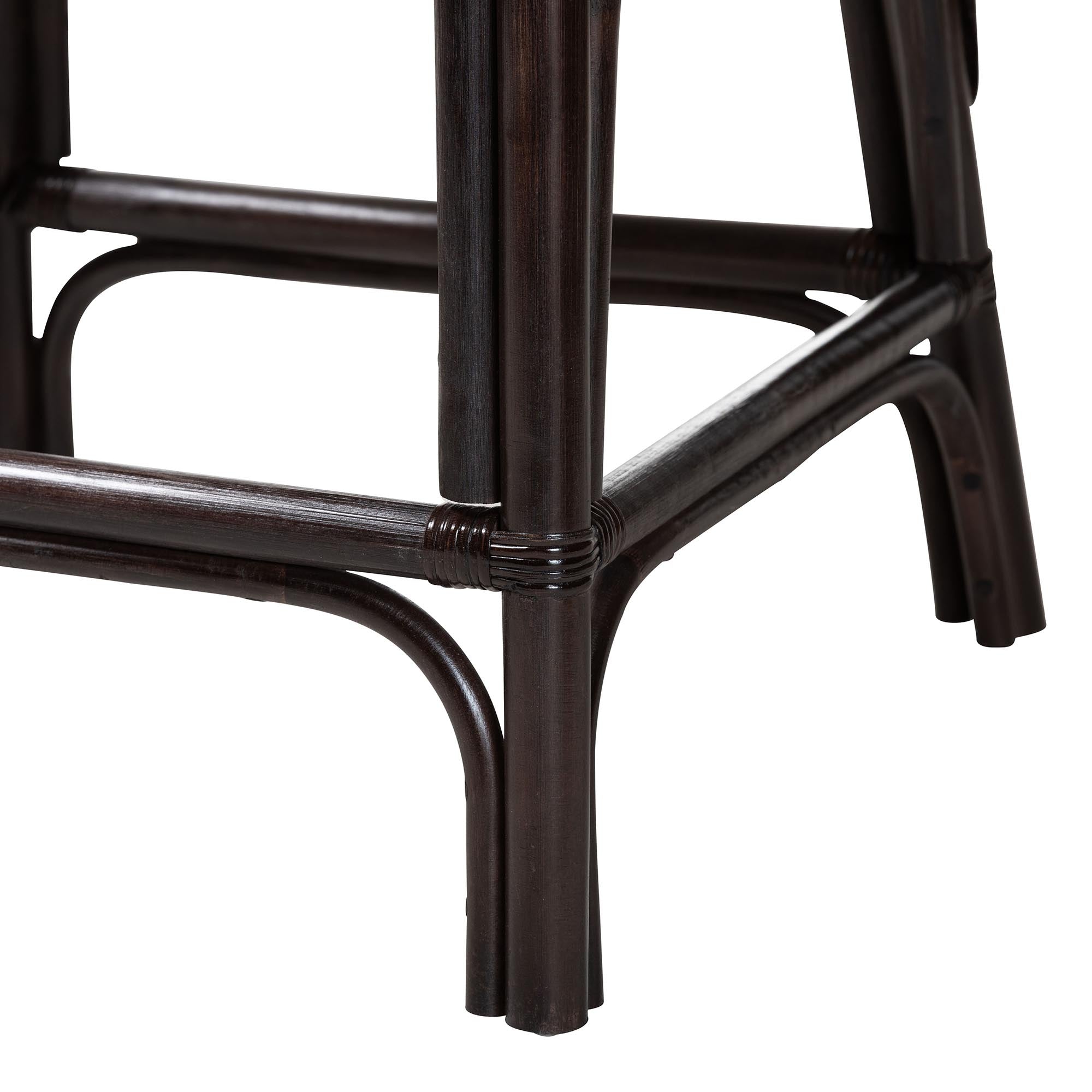 Bali & Pari Irene Rattan Counter Stool