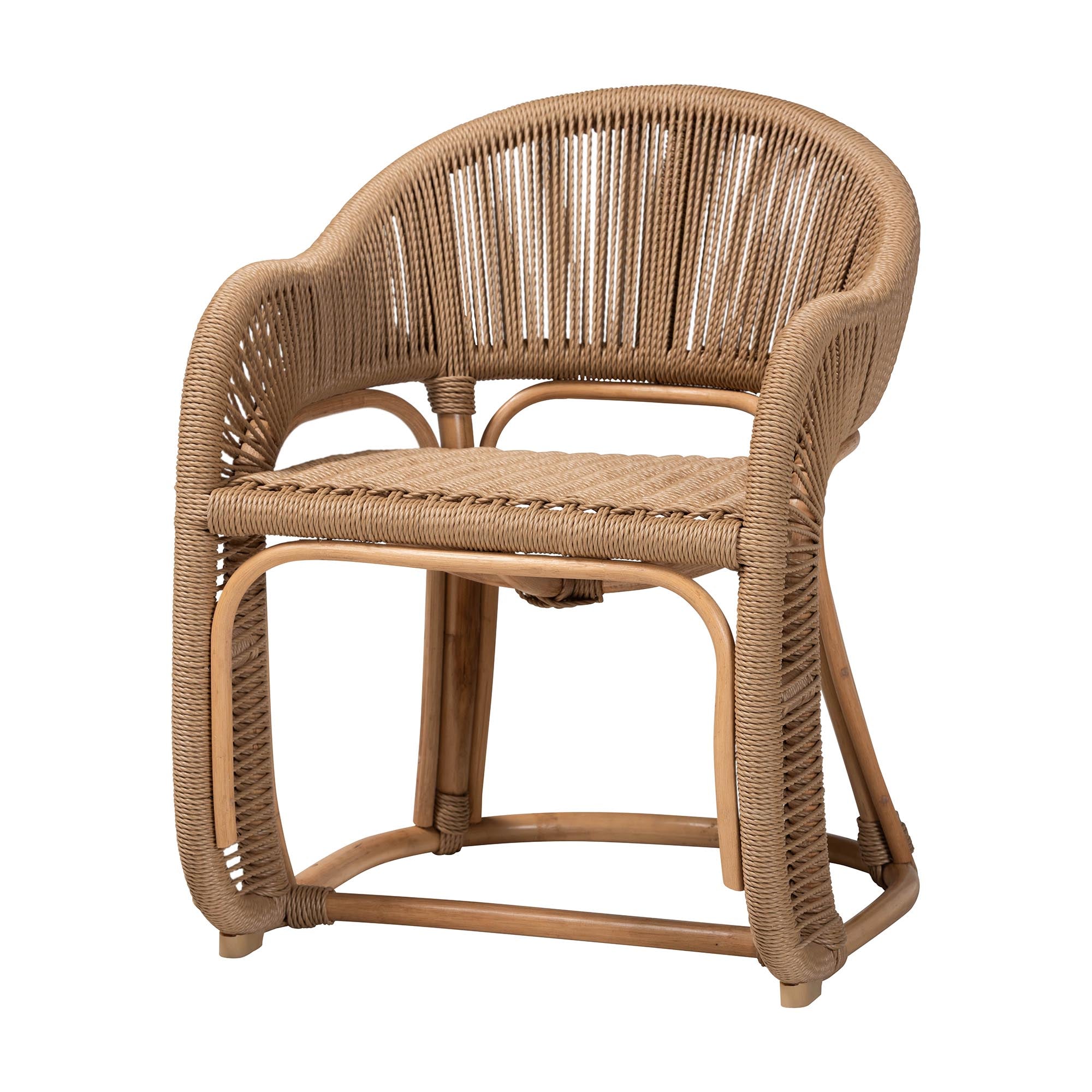 Bali & Pari Isra Rattan Accent Chair