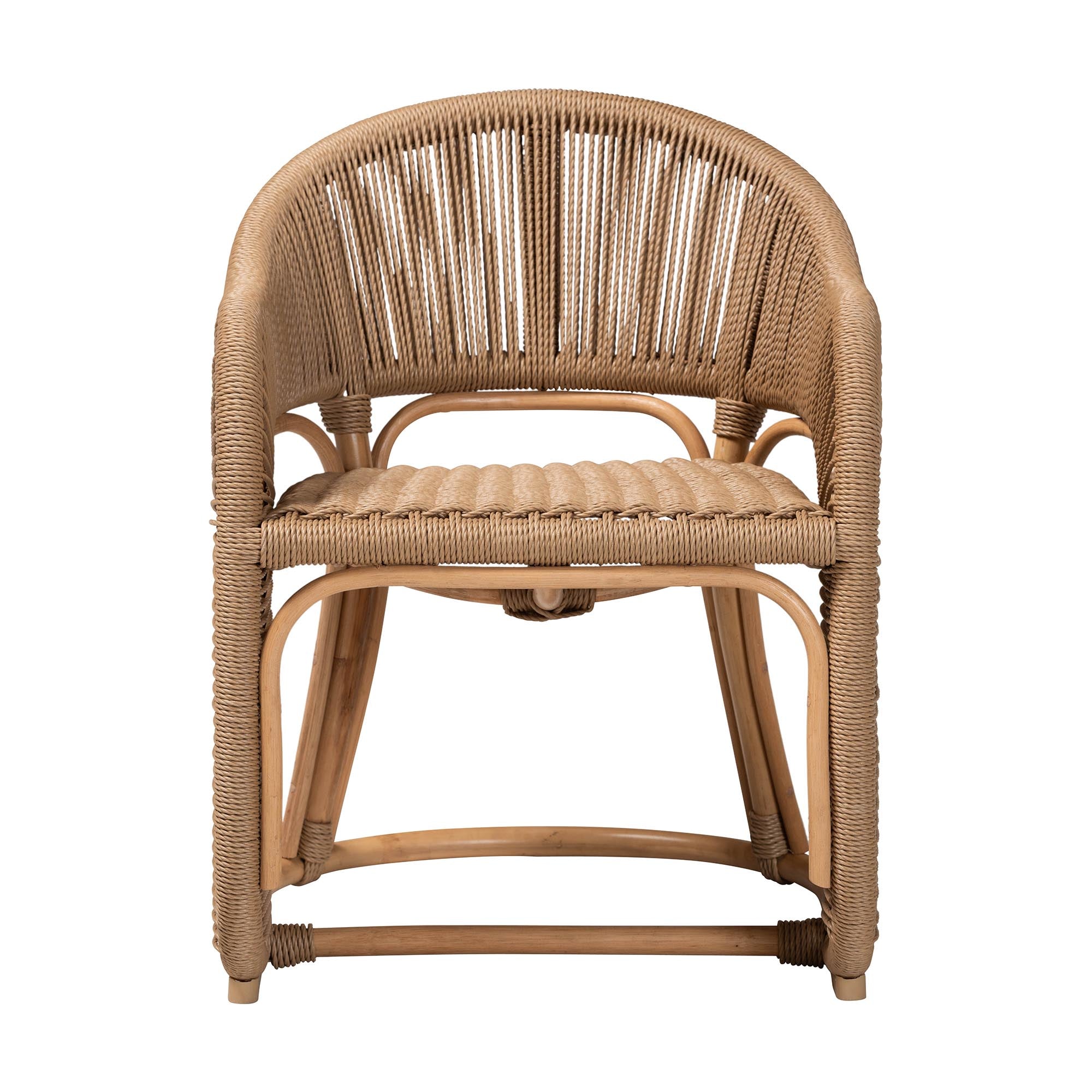 Bali & Pari Isra Rattan Accent Chair