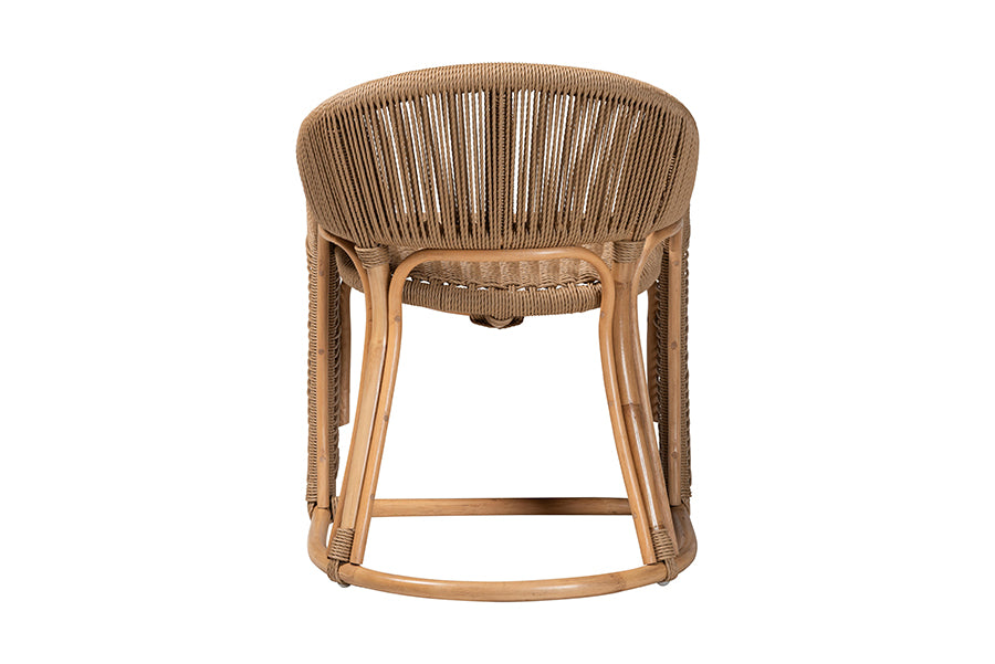Bali & Pari Isra Rattan Accent Chair