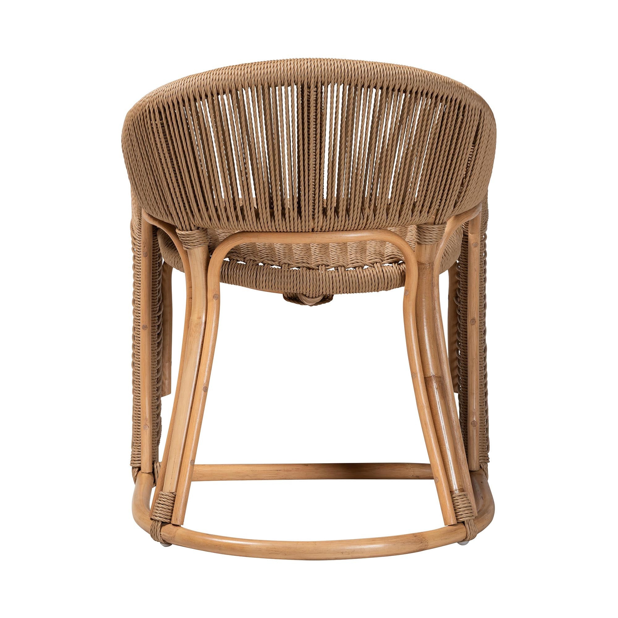 Bali & Pari Isra Rattan Accent Chair
