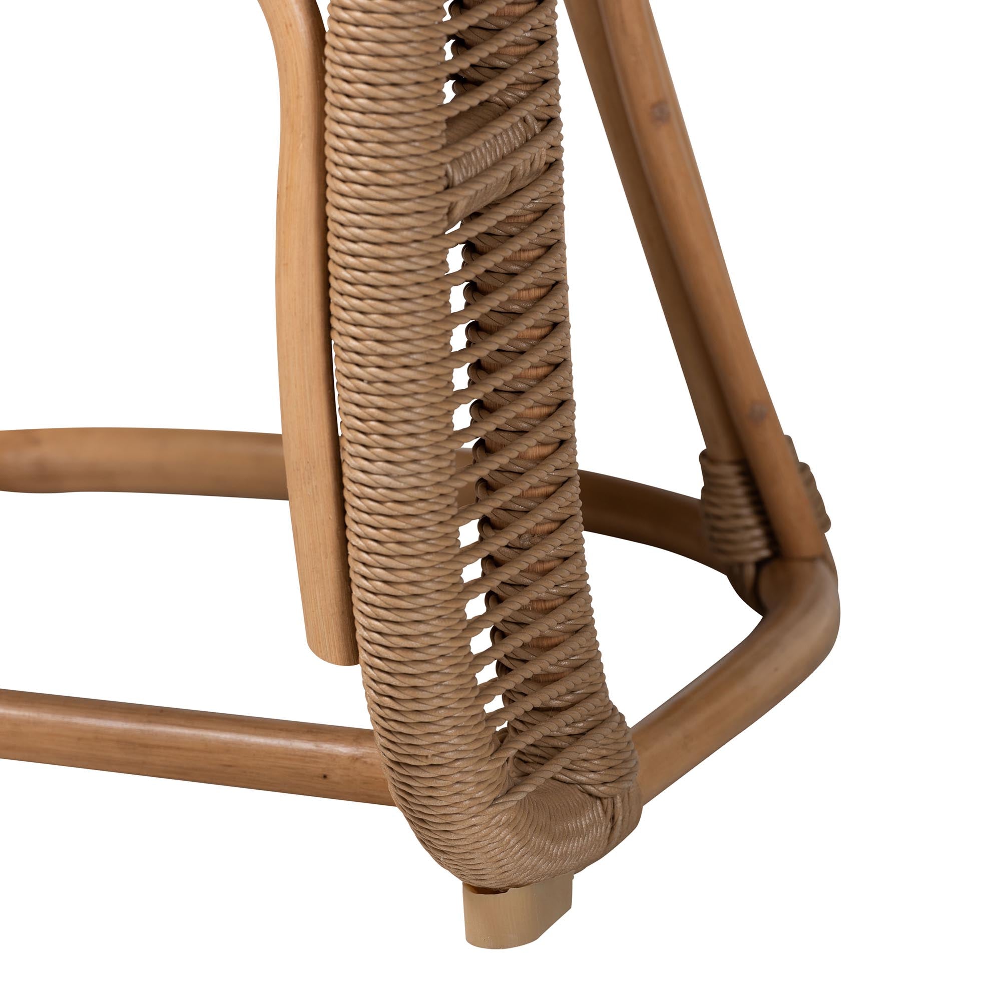 Bali & Pari Isra Rattan Accent Chair