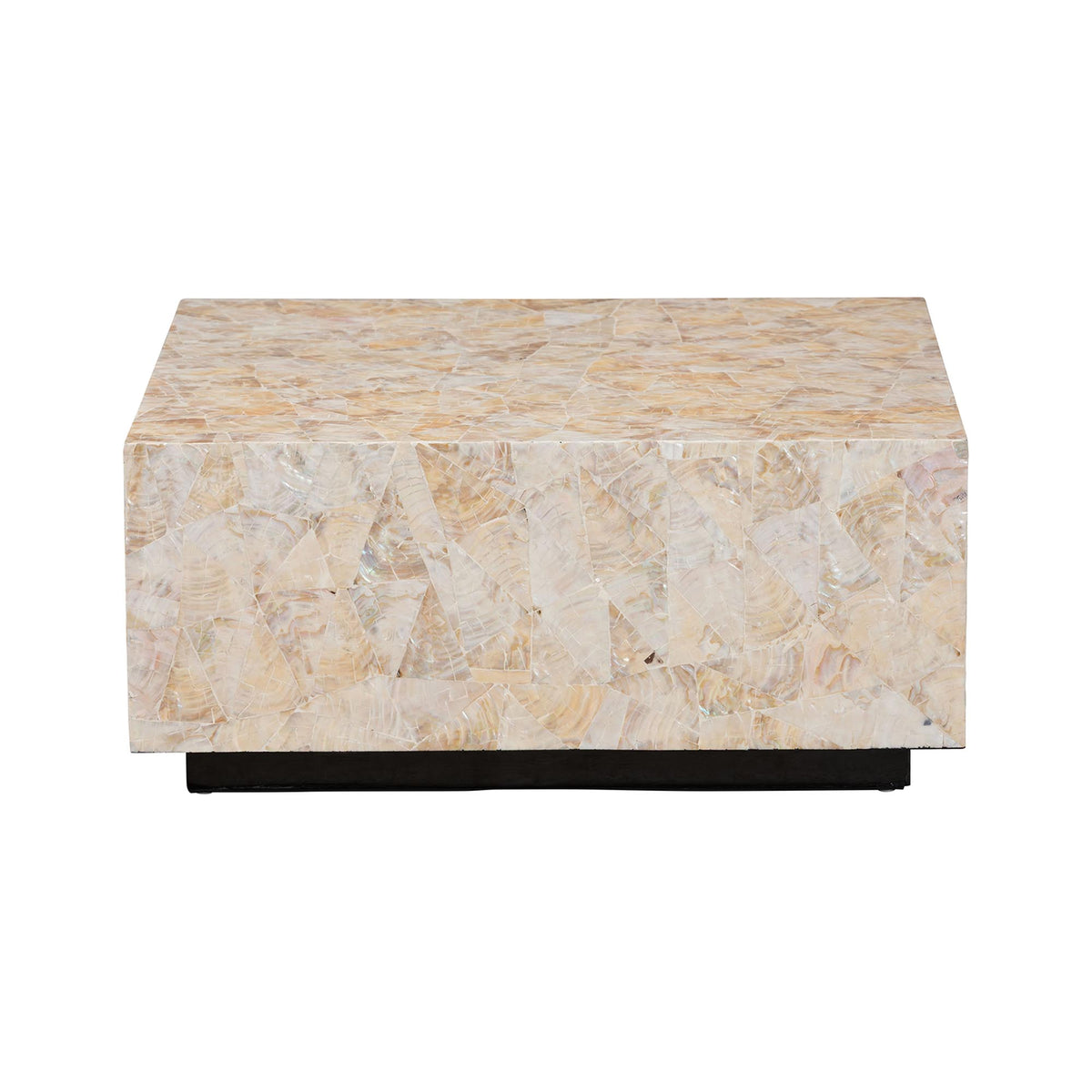 Bali & Pari Fraley Capiz Shell Coffee Table