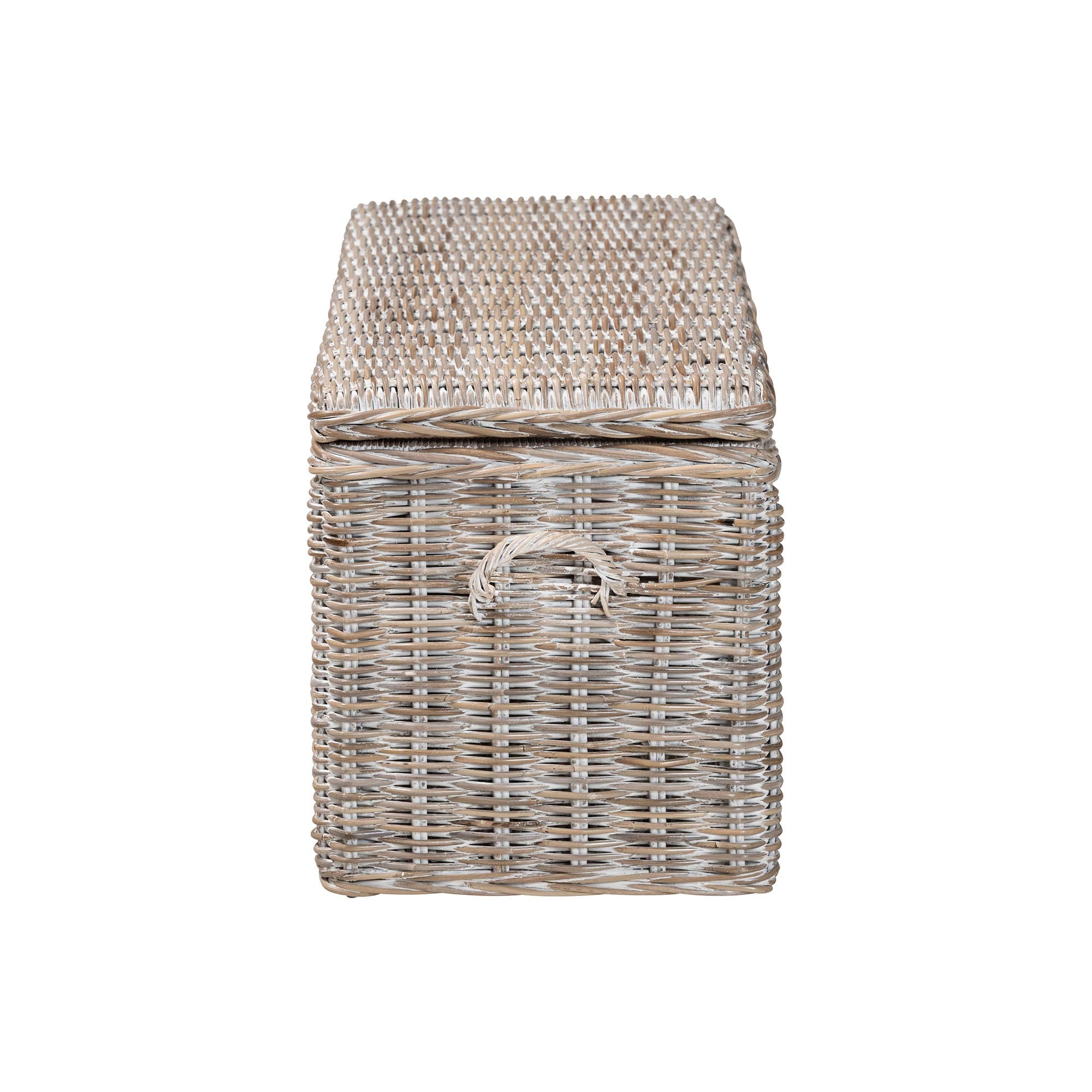 Bali & Pari Clarette Rattan Storage Bench