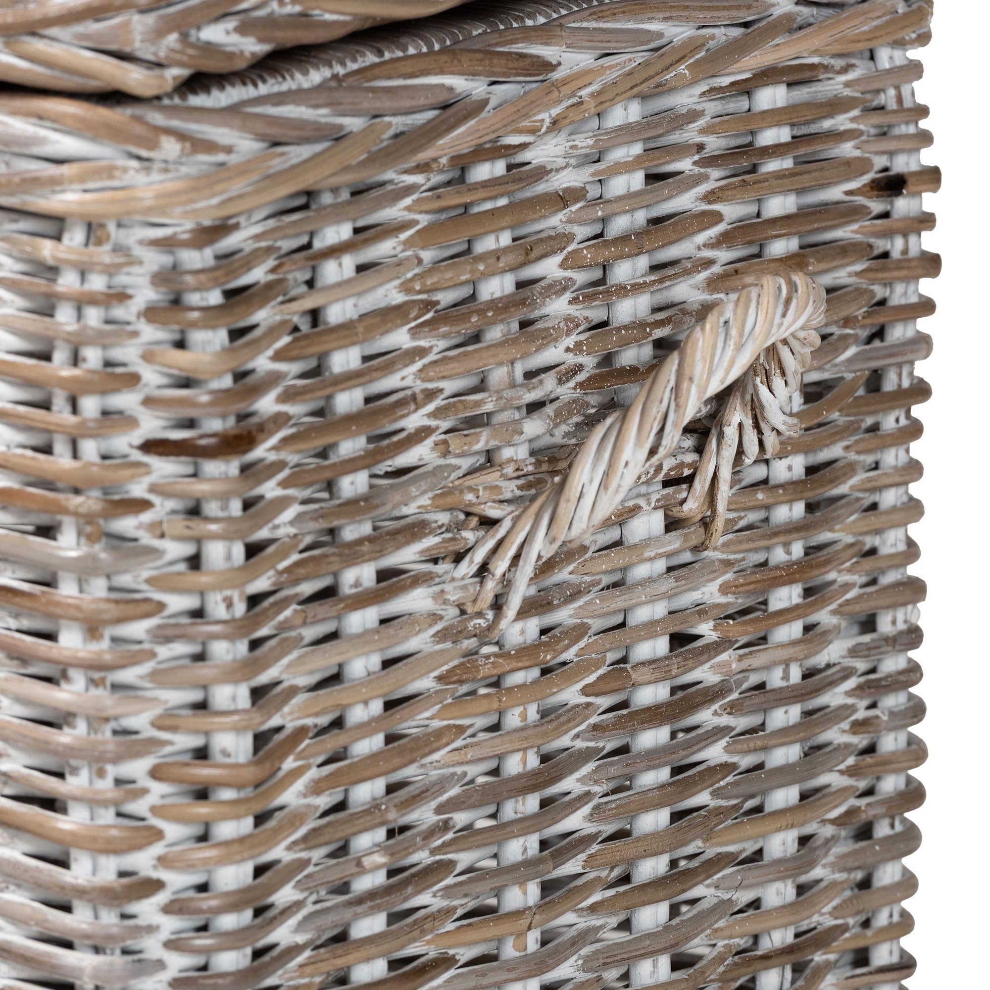 Bali & Pari Clarette Rattan Storage Bench