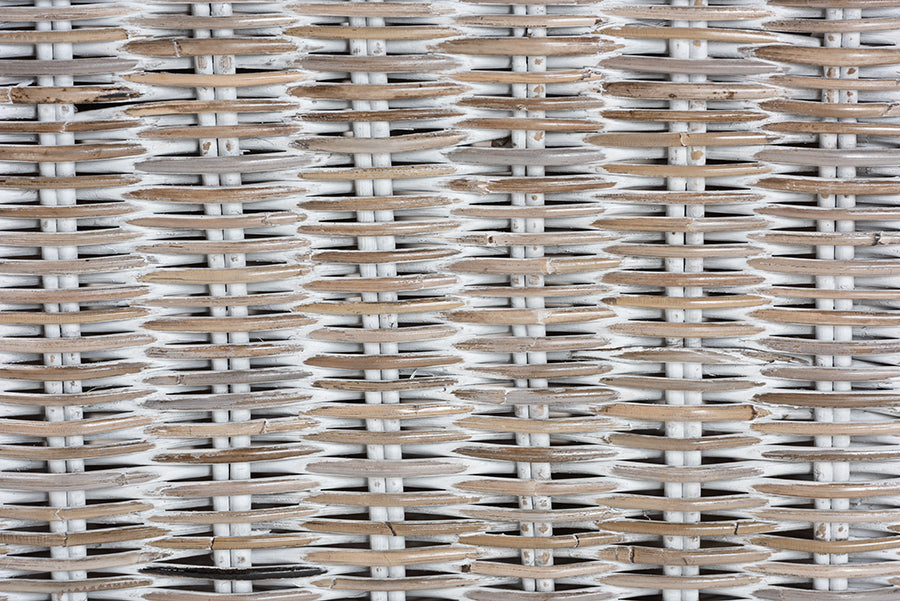 Bali & Pari Clarette Rattan Storage Bench