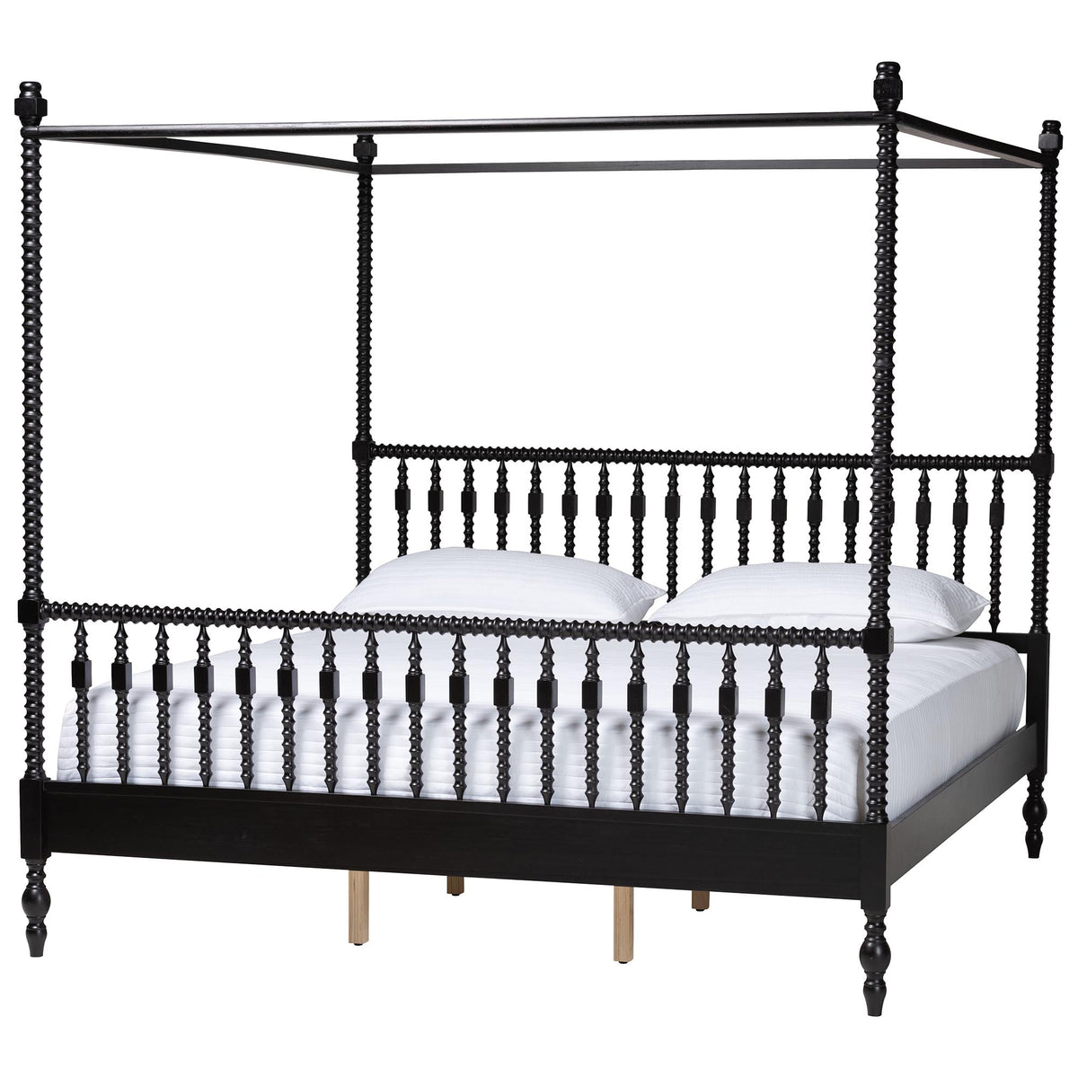 Callison Spindle Canopy Bed