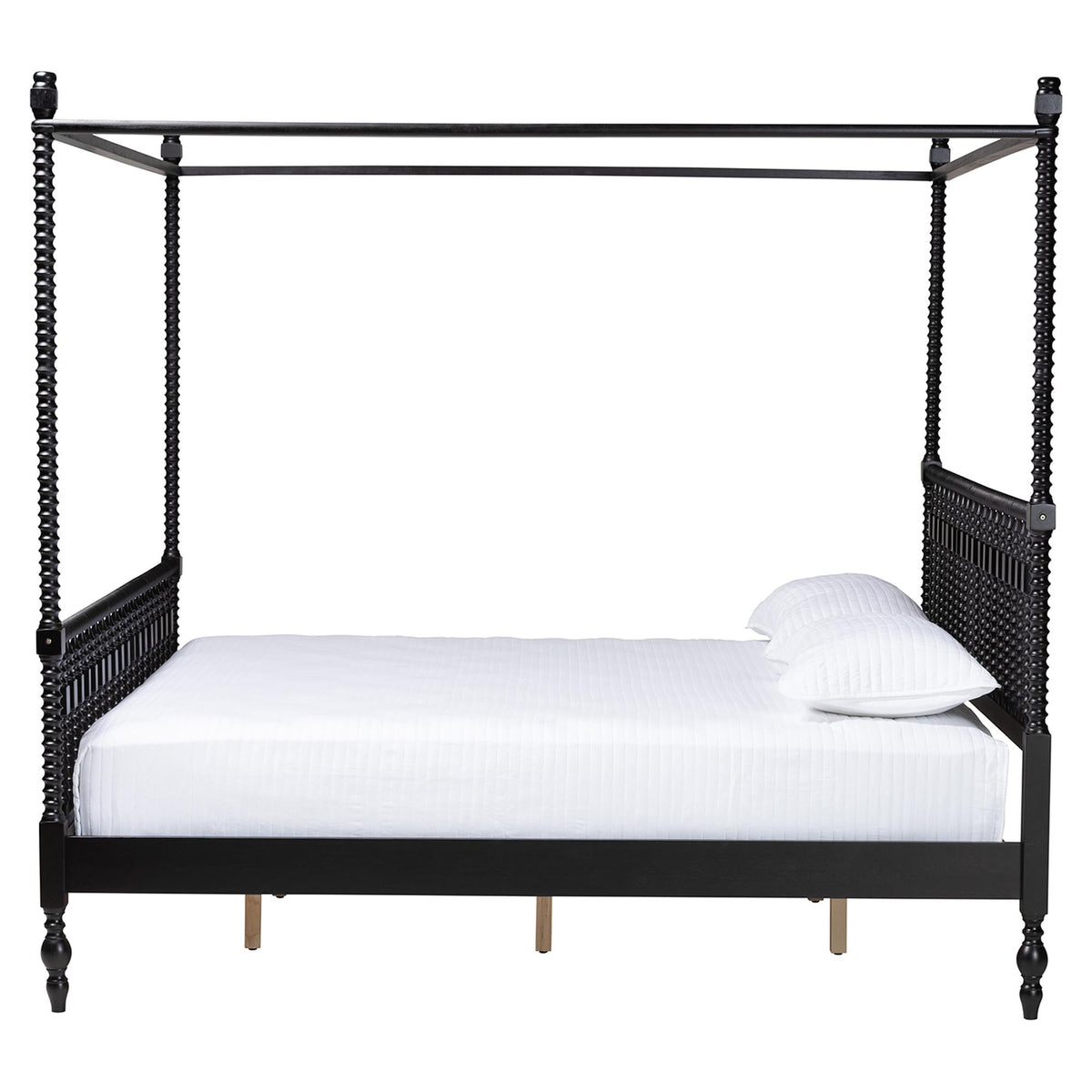 Callison Spindle Canopy Bed