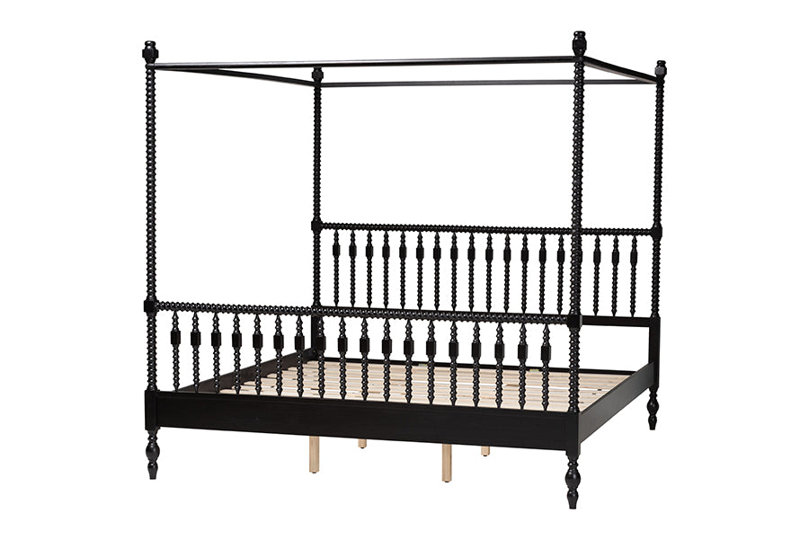 Callison Spindle Canopy Bed