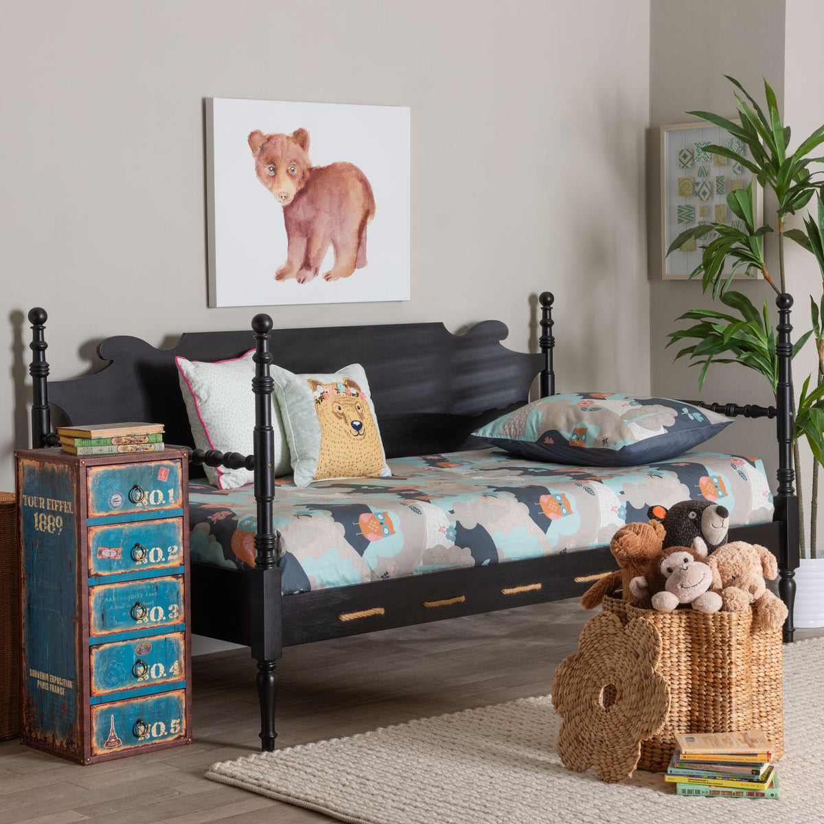 Gaetano Wood Daybed