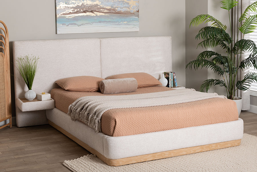 Jacinta Platform Bed