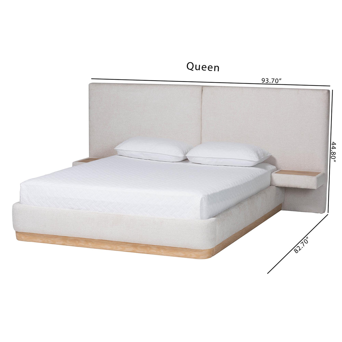 Jacinta Platform Bed
