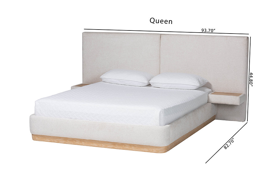 Jacinta Platform Bed