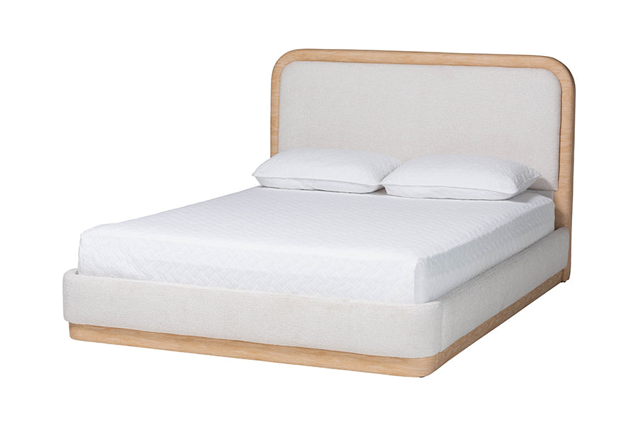 Aiman Upholstered Platform Bed
