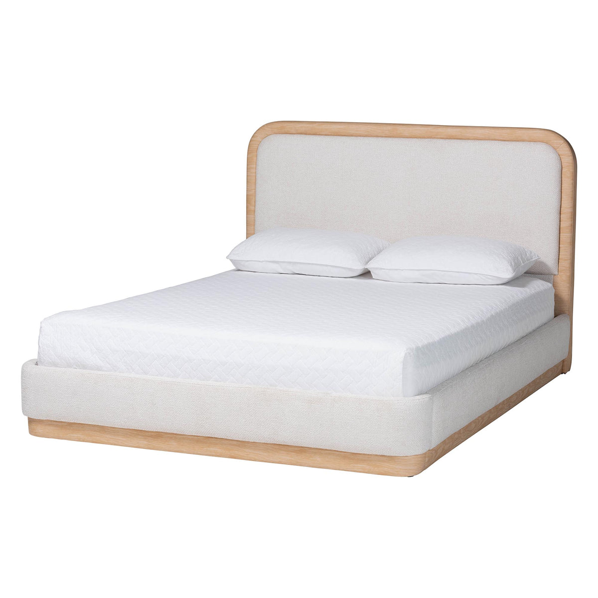 Aiman Upholstered Platform Bed
