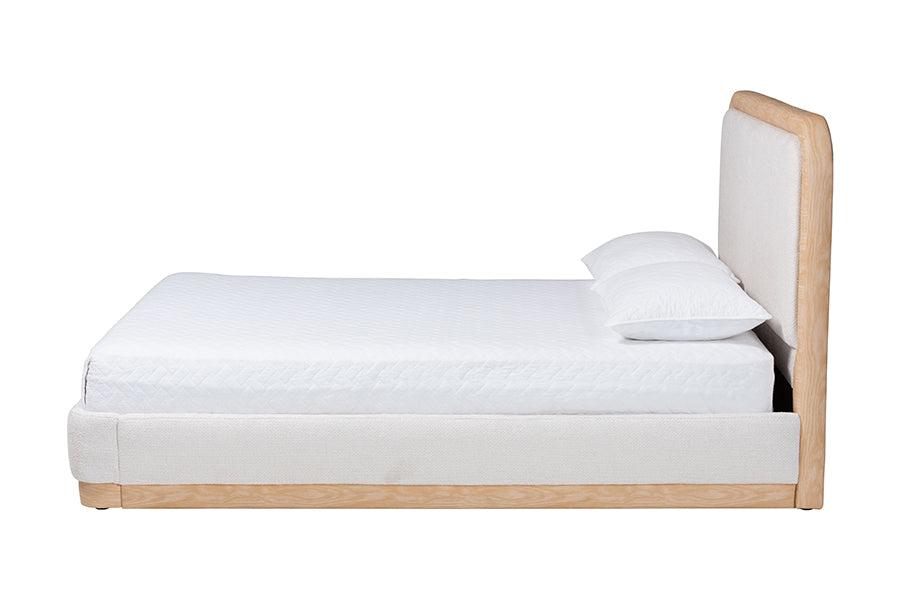 Aiman Upholstered Platform Bed