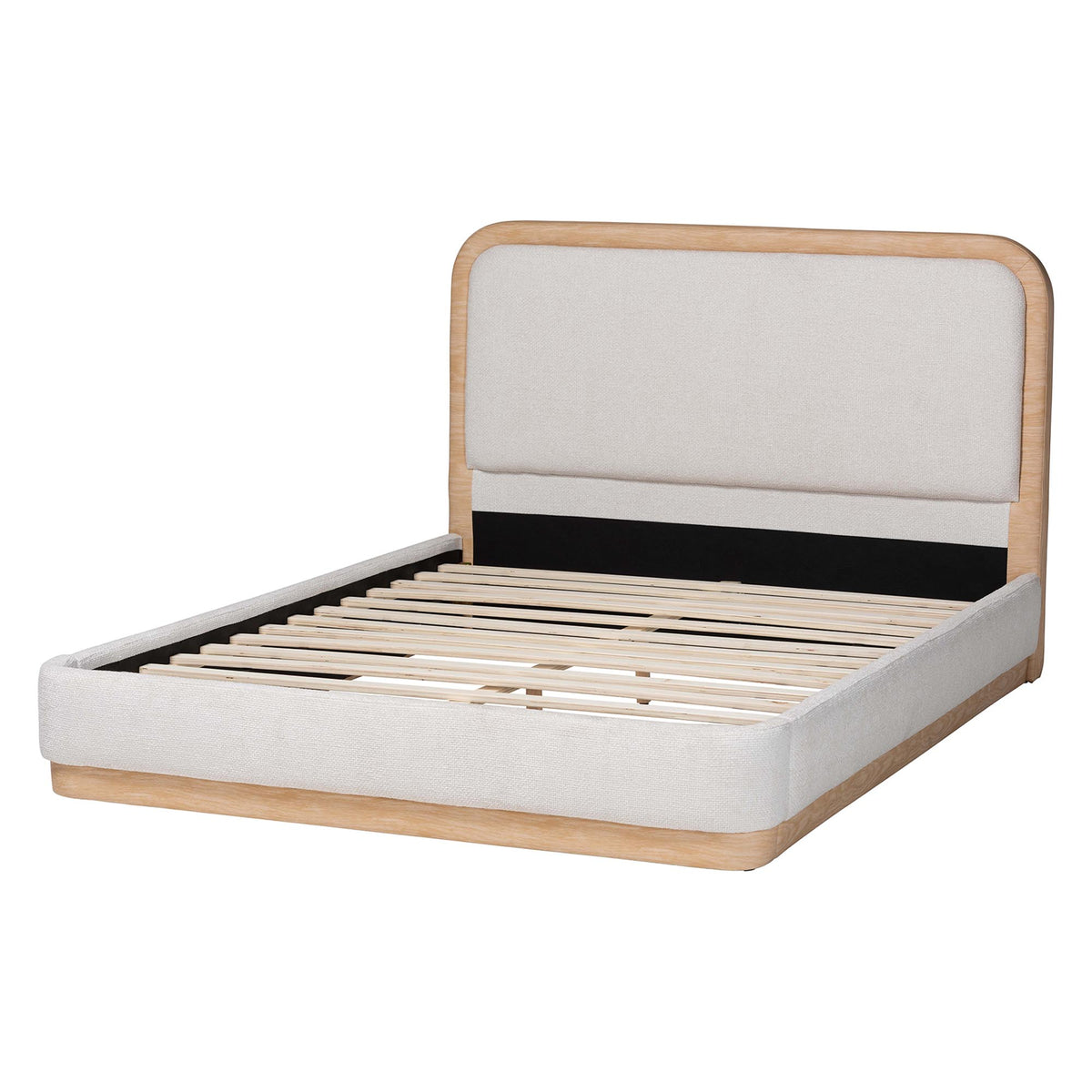 Aiman Upholstered Platform Bed