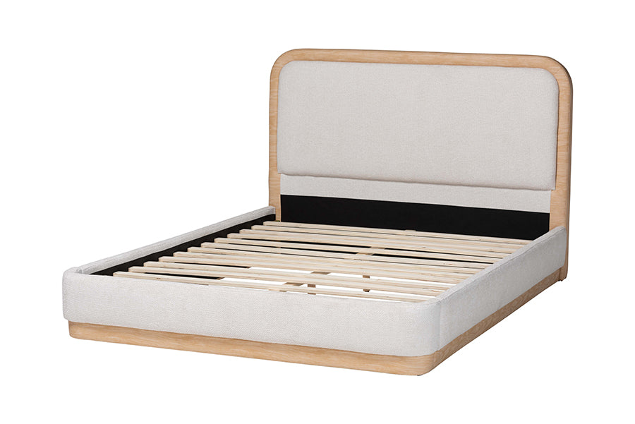 Aiman Upholstered Platform Bed