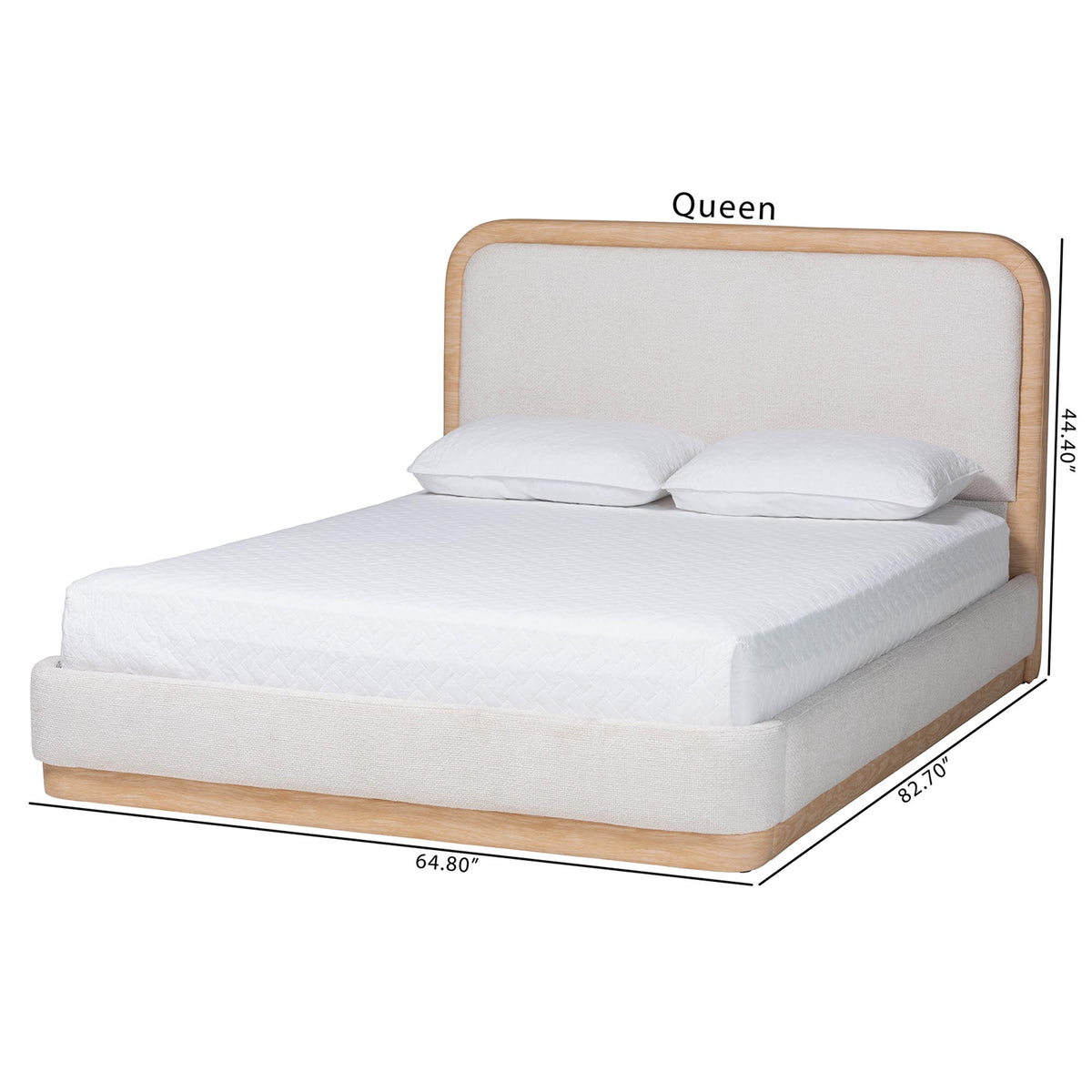 Aiman Upholstered Platform Bed